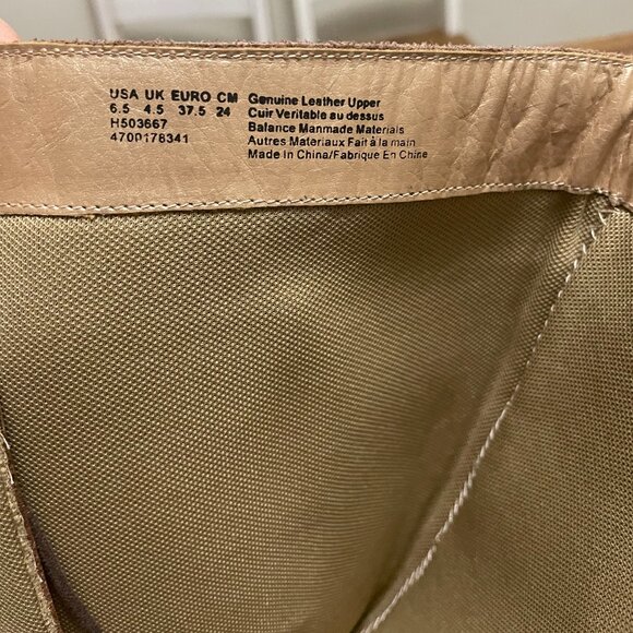 1958 Hush Puppies Genuine Leather and Suede Style Lace Up Boot Women's Size 6.5 - Picture 7 of 13